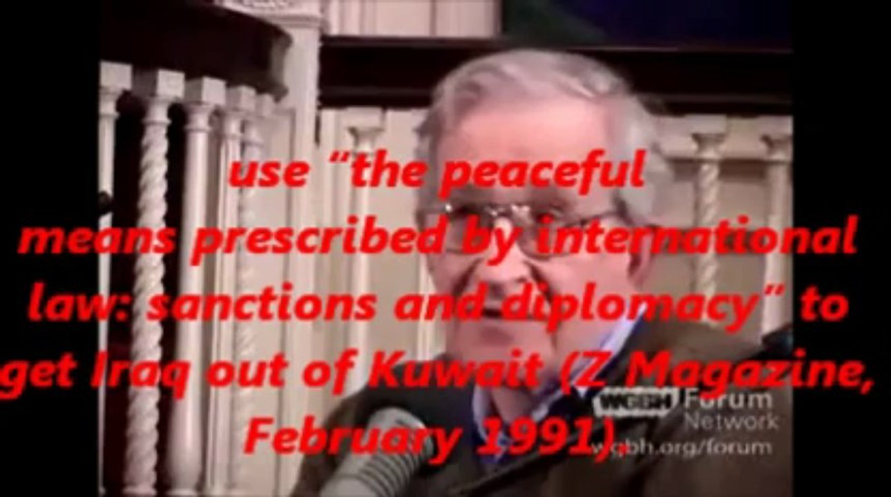 Spartacist Challenges Chomsky