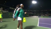 S.Williams passeggia sulla Morita - Miami, 3° turno