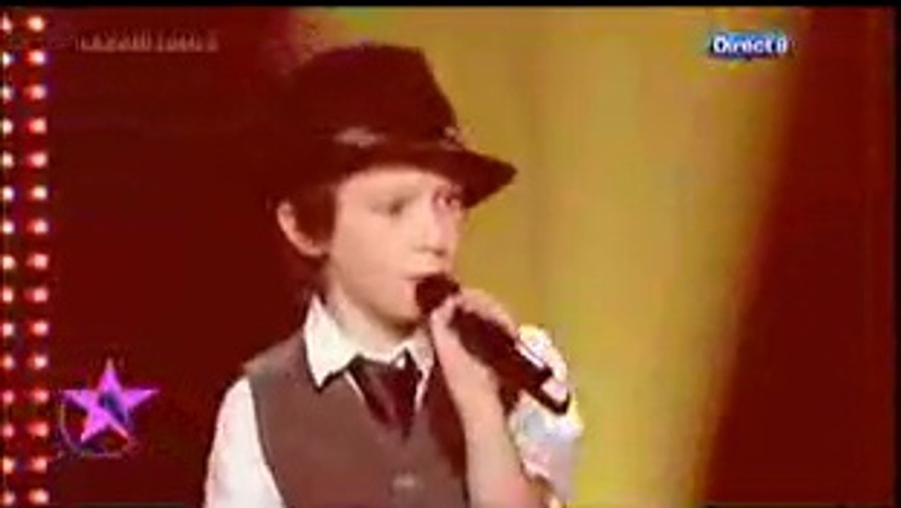 Léo Rispal Perhaps, perhaps, perhaps. L'école des Stars2 1/2 finale