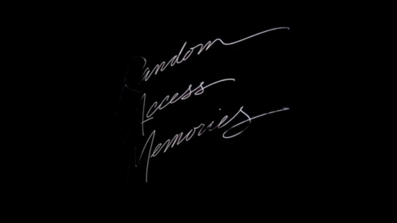 Daft Punk - "Random Access Memories" Saturday N...
