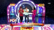Chicken hace todo para quedarse en PGB