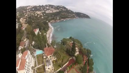 parapente à Roquebrune, mars 2013