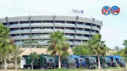 جماهيرالأهلى تزحف لإستاد برج العرب