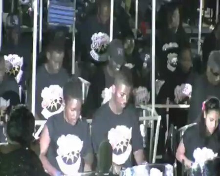 Trinidad steelband Curepe Scherzando Steel Orchestra 2013