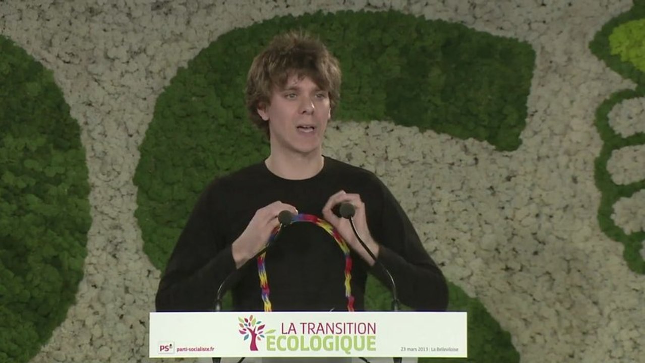 Forum sur la transition écologique : Intervention de Thierry Marchal-Beck