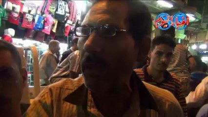 معركة الرصاص بين الشرطة والباعة الجائلين بالجيزة