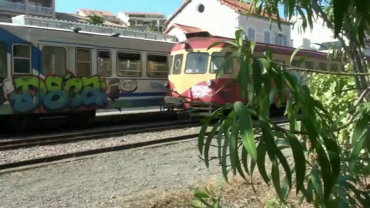 Le petit train Corse