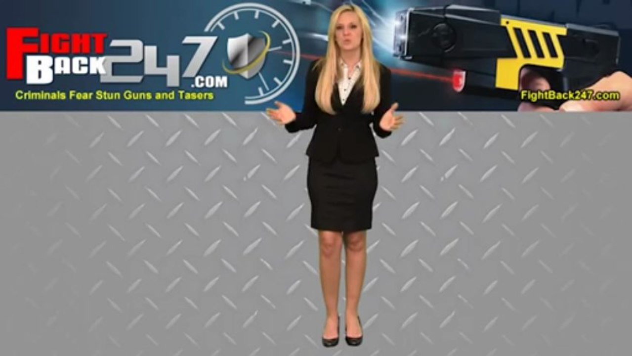 Stun Gun Stopped a Violent Attack