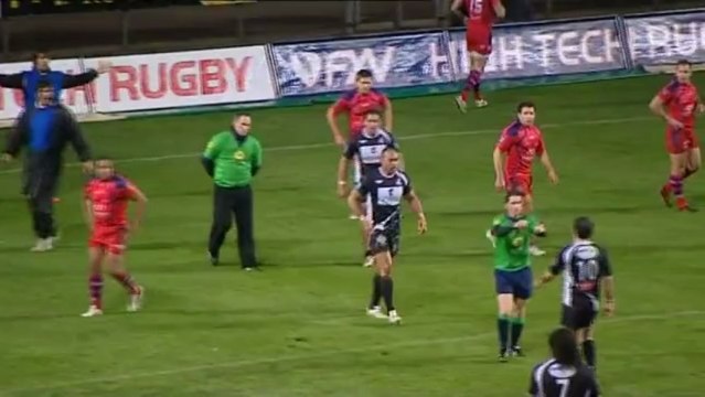 Béziers-Tarbes : 11-3 - J25 - Saison 2012-2013