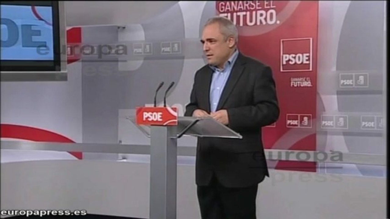 Simancas:"La acusación de Cospedal es malintencionada"