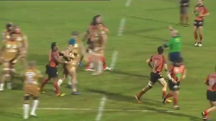 Narbonne-Oyonnax: 6-9 - J25 - Saison 2012-2013