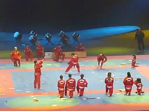 Festival Arts Martiaux Paris 2013 - Taekwondo club Tanger