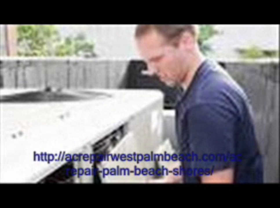 Palm Beach Shores AC repair Services