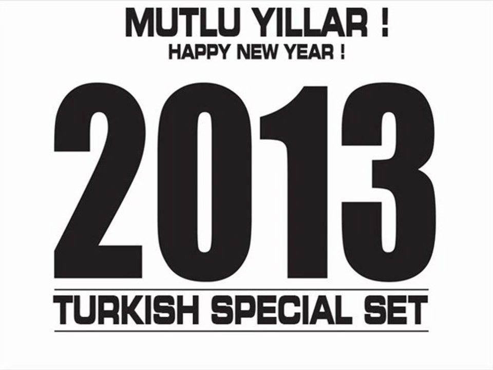 sesli2013.com Dxi   2013 Türkçe Set Güle Güle