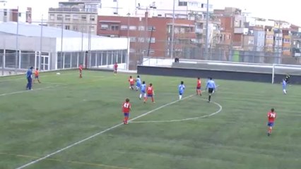 primera parte martinenc A vs performance benjamin A