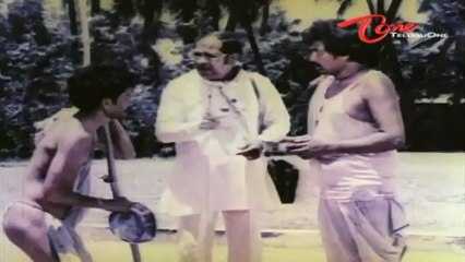 Telugu Comedy Scene - Chakravarthi Class To Beaggars