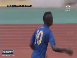 Tanzanie 2-0 Maroc, Samata