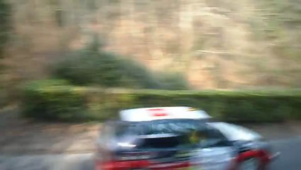 David Flambard et Alexis Flambard rallye de la côte fleurie 2013