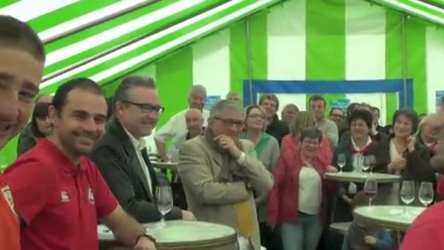 Le Rugby Club Auxerrois fête le maintien en Fédérale 2 et récomsense les 120 partenaires