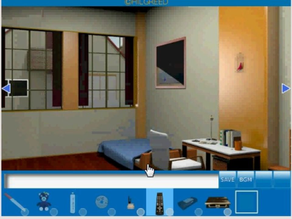 Desire escape walkthrough