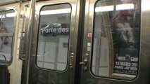 MF67 : Voyage entre les stations Porte des Lilas et Saint Fargeau sur la ligne 3bis du métro parisien
