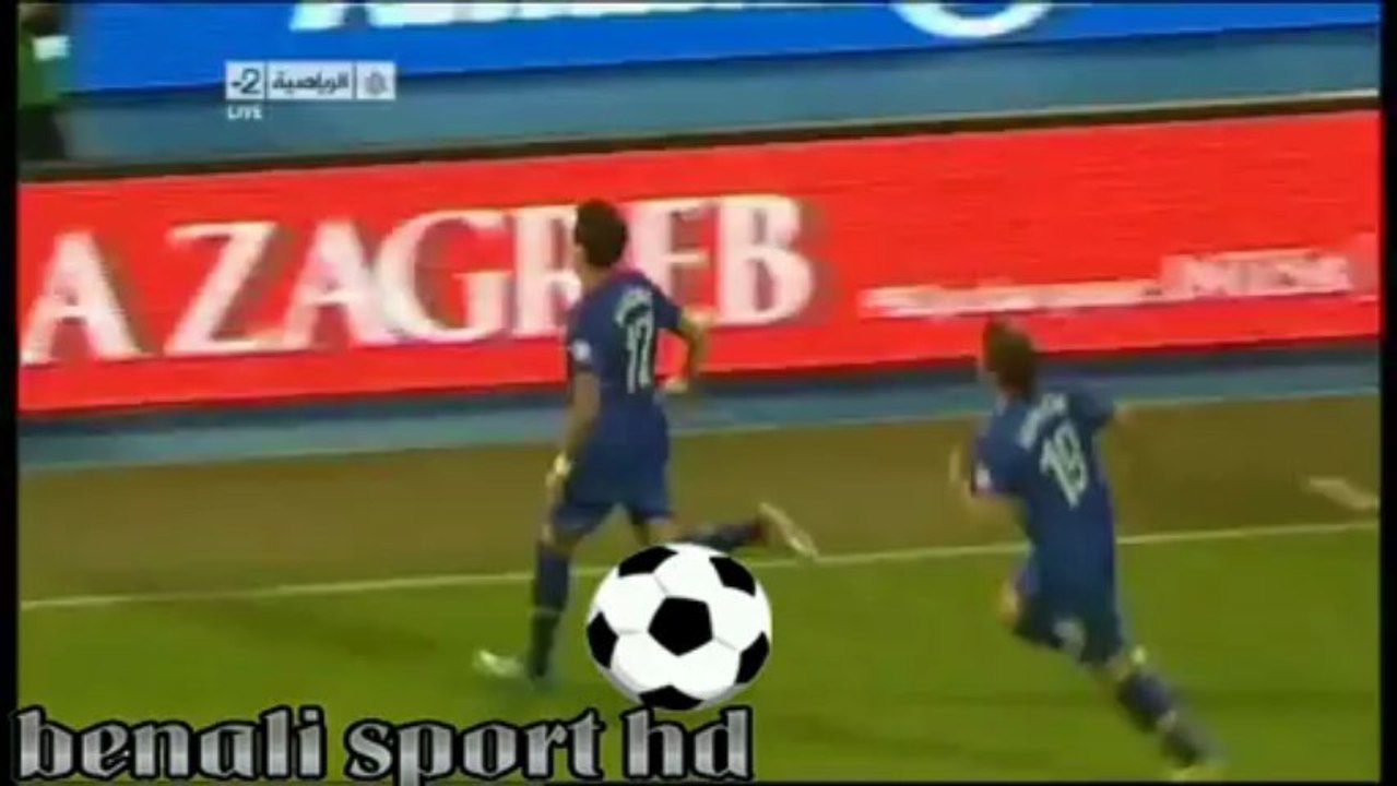 اهداف كرواتيا2-صربيا0(22/03/2013)تصفيات كاس العالم اوروبا 2014 تعليق الكواليني