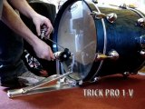 Trick Pro 1-V Bass drum pedal pédale grosse caisse