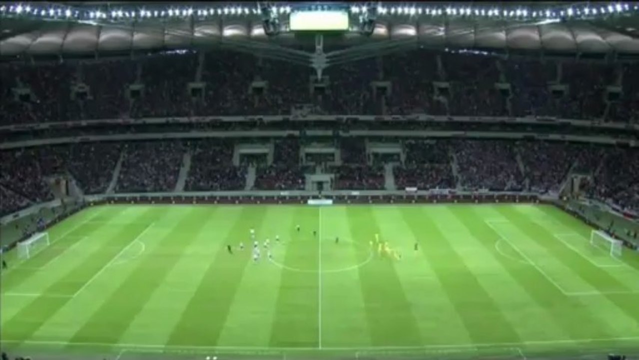 Ukraine stark gegen Polen