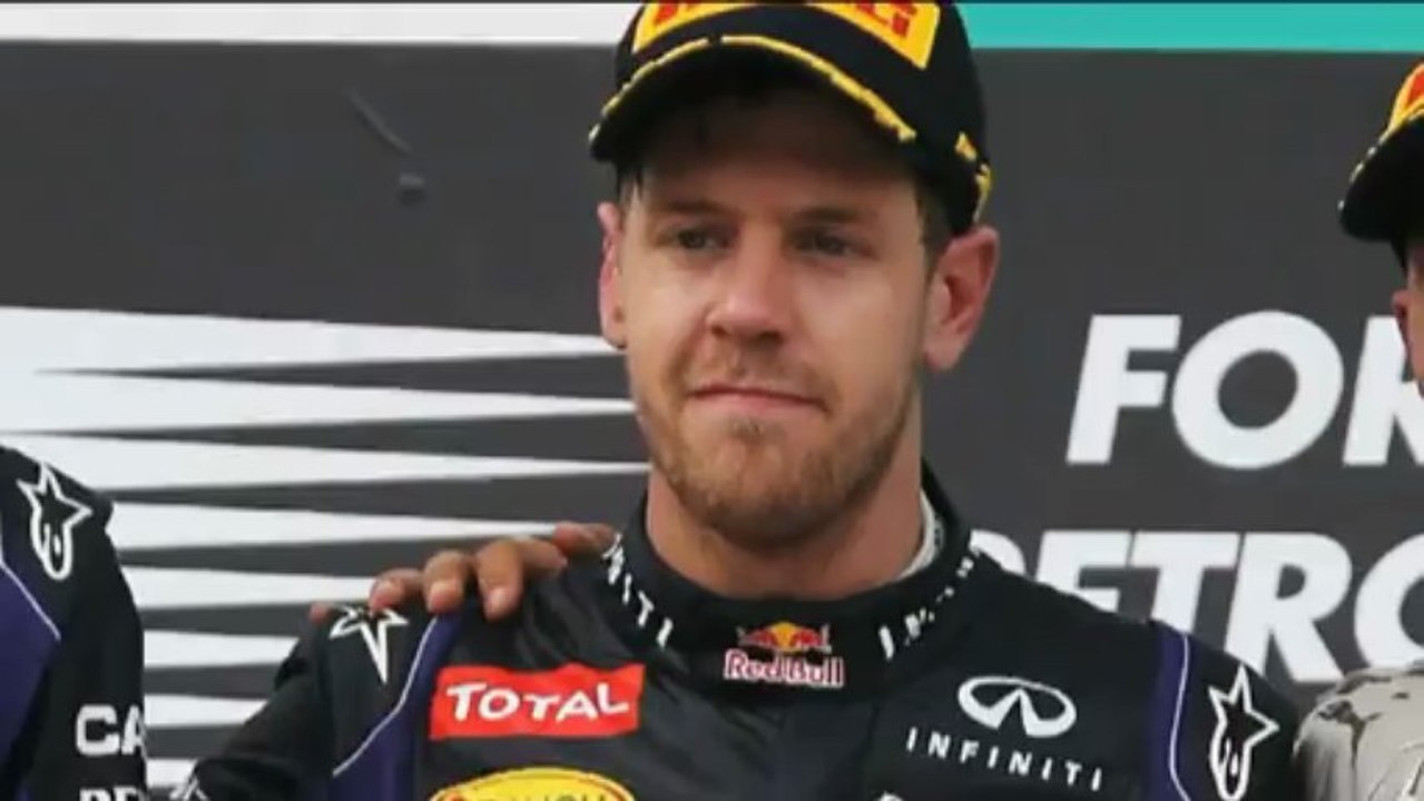 F1: Vettel hört nicht auf Team-Funk und siegt vor Webber