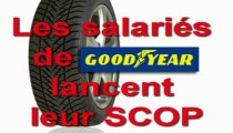 La CGT Goodyear présente son projet de SCOP aux salariés