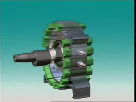 Rotary Engine Cooling System