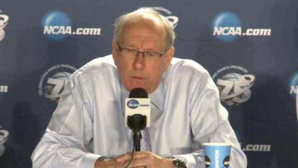 Syracuse Survives and Advances