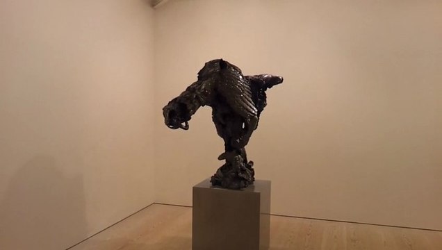 Thomas Helbig Vater New Art From Germany Exhibition Saatchi Gallery London December 2011