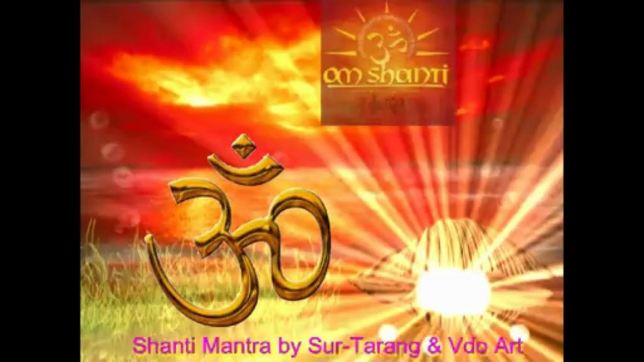 shanti mantra