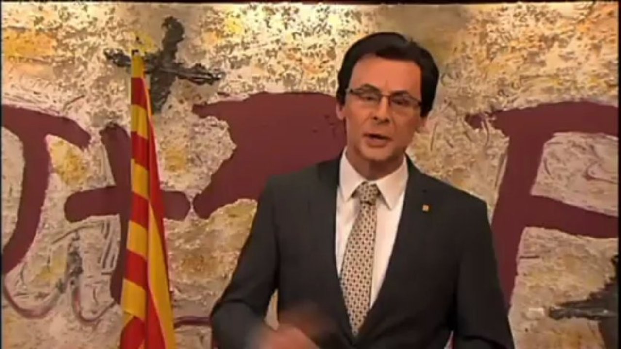 TV3 - Polònia - Mas i l'oposició