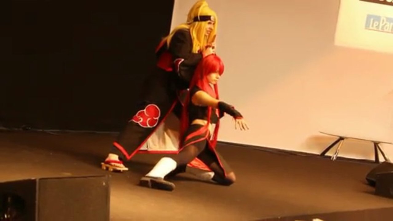 Cosplay Salon du Livre 2013