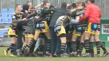 RUGBY : SUCCES DE VESOUL  POUR SON DERNIER MATCH A LA MAISON