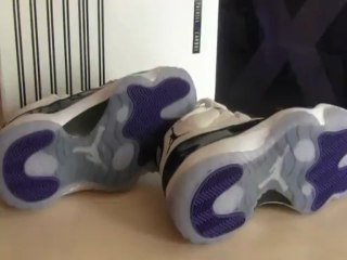 Air Jordan 11 retro white black men basketball shoes sale cheap review