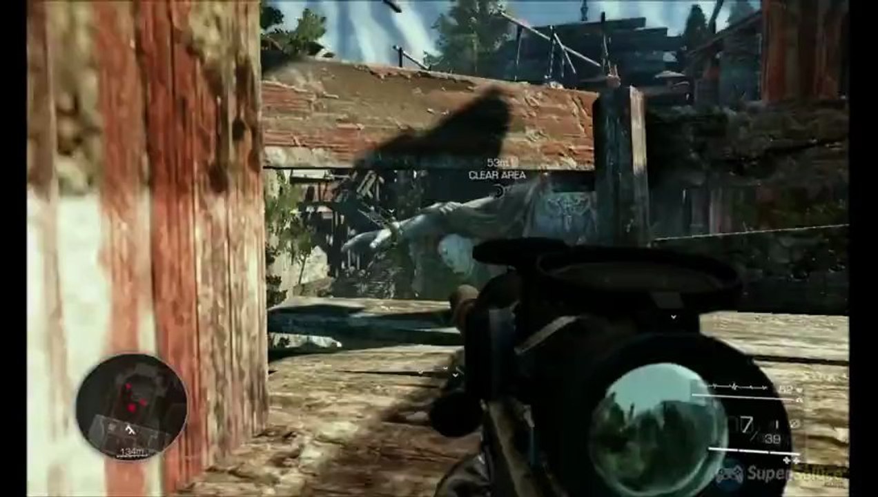 Soluce Sniper Ghost Warrior 2 : Cache-cache