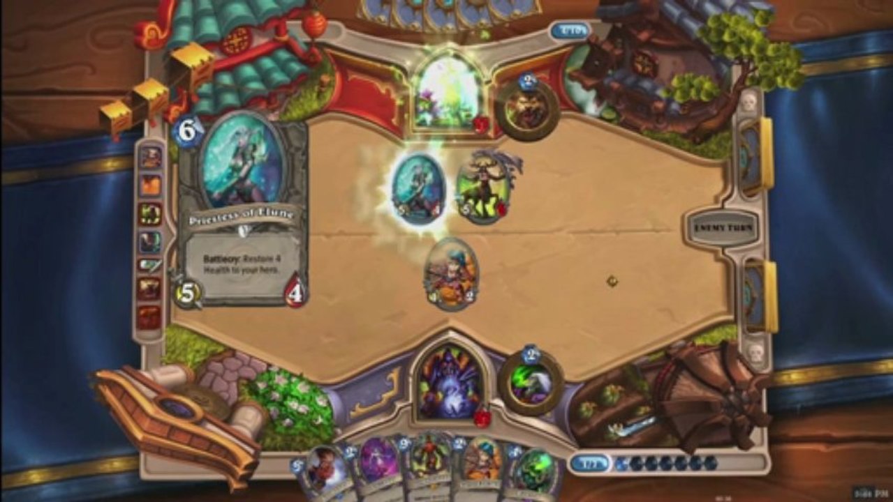 Hearthstone : Heroes of Warcraft - Déroulement d'une partie