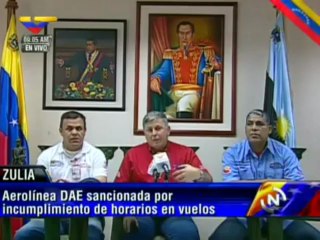 INAC restringió servicio comercial de aerolínea DAE por la mala condición de su flota