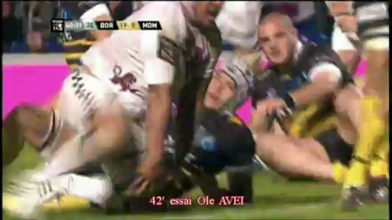 UNION MONT DE MARSAN ESSAIS