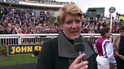 Grand National 2012 post-race reaction and interviews