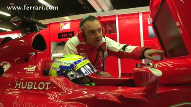 Ferrari: intervista a Felipe Massa