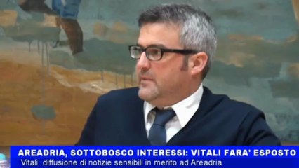 Sottobosco di interessi per Aeradria: Vitali annuncia un esposto