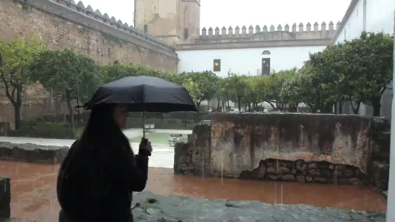 Andalousie sous la pluie