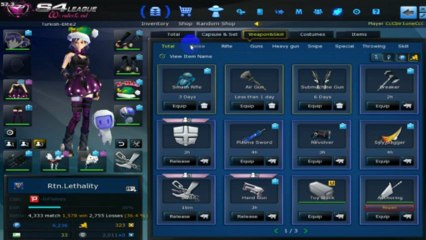 S4 League - Lethality