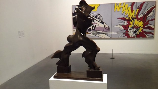 Umberto Boccioni Unique Forms Of Continuity In Space Tate Modern London January 2012