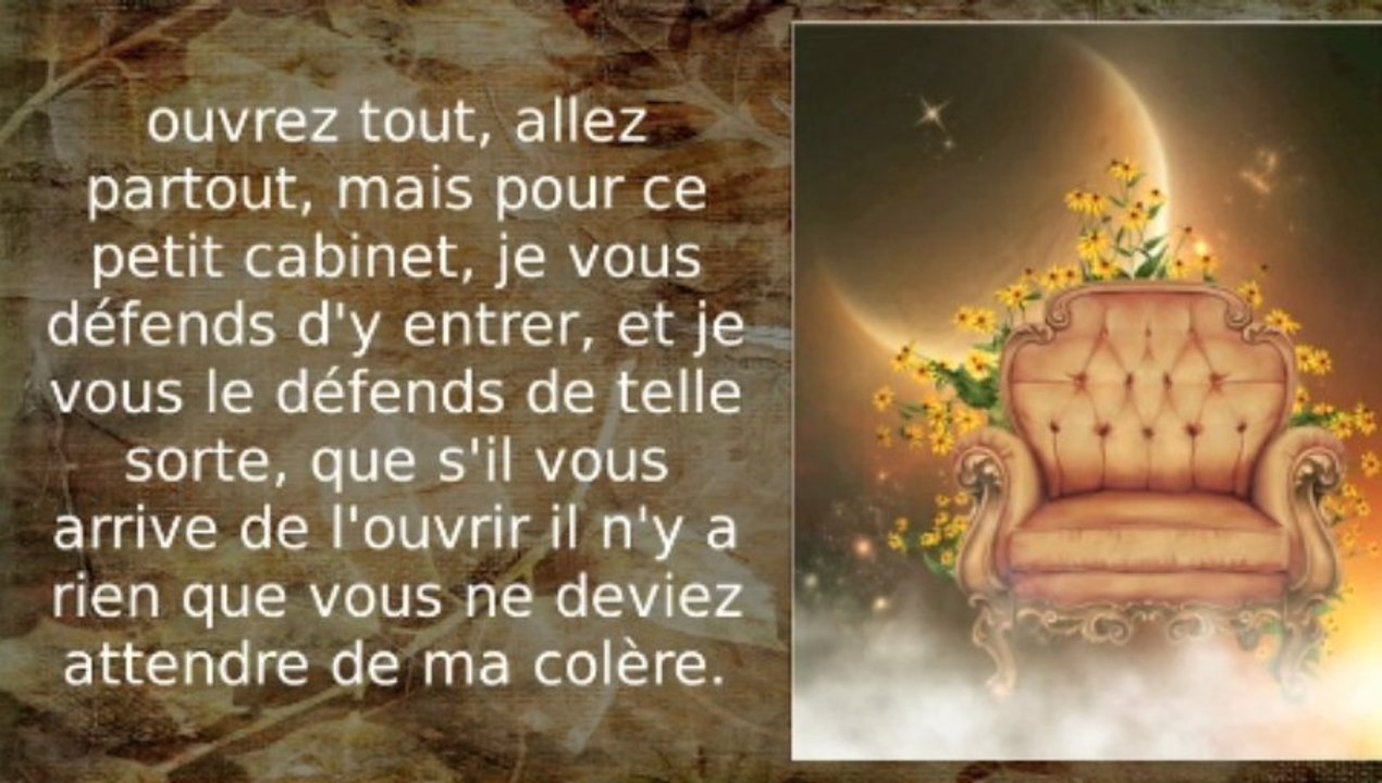 Barbe Bleue, Charles Perrault