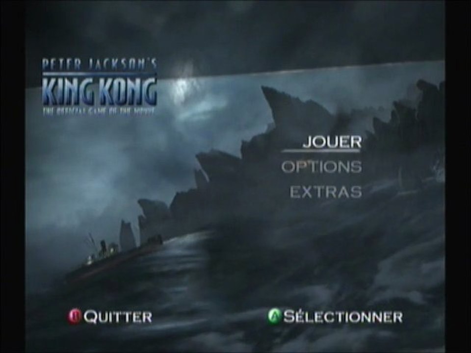 Vidéo test King Kong sur Xbox